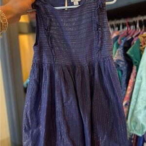 Gymboree Sparkling Blue Dress girls 5